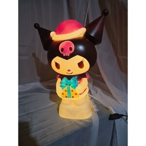 New KUROMI HELLO KITTY CHRISTMAS BLOW MOLD 21" 2025 Plug In